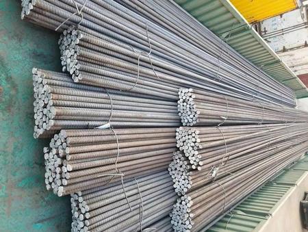 Screw thread steel